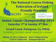 Senior Canals Championship on the Grand Canal on May