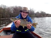 Trout fishing is a pilgrimage of the spirit with Sheelin it's high temple