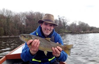 Trout fishing is a pilgrimage of the spirit with Sheelin it's high temple