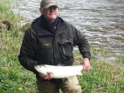 A lovely Wexford 10lber for Denis O'Donnell 10lber caught by Denis O’ Donnell