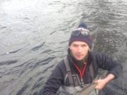 9lb, 10lb and up to 20lb salmon caught on the Slaney Mossy Browne at Tombrick