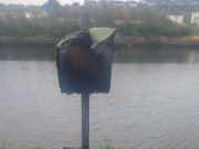 Mindless vandalism’ of life rings along River Boyne puts lives at risk – The Journal.ie The Journal.ie - One of three life rings burnt out along the River Boyne.
