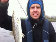 A few springers from the Moy last week
