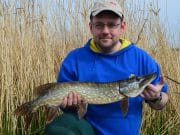 Over 20 Pike for Collie and Paul at Newgrange Active Angling Outing
