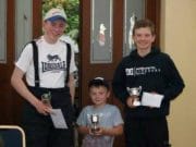 NCFFI Waterways Ireland Junior Canals Championship 2014