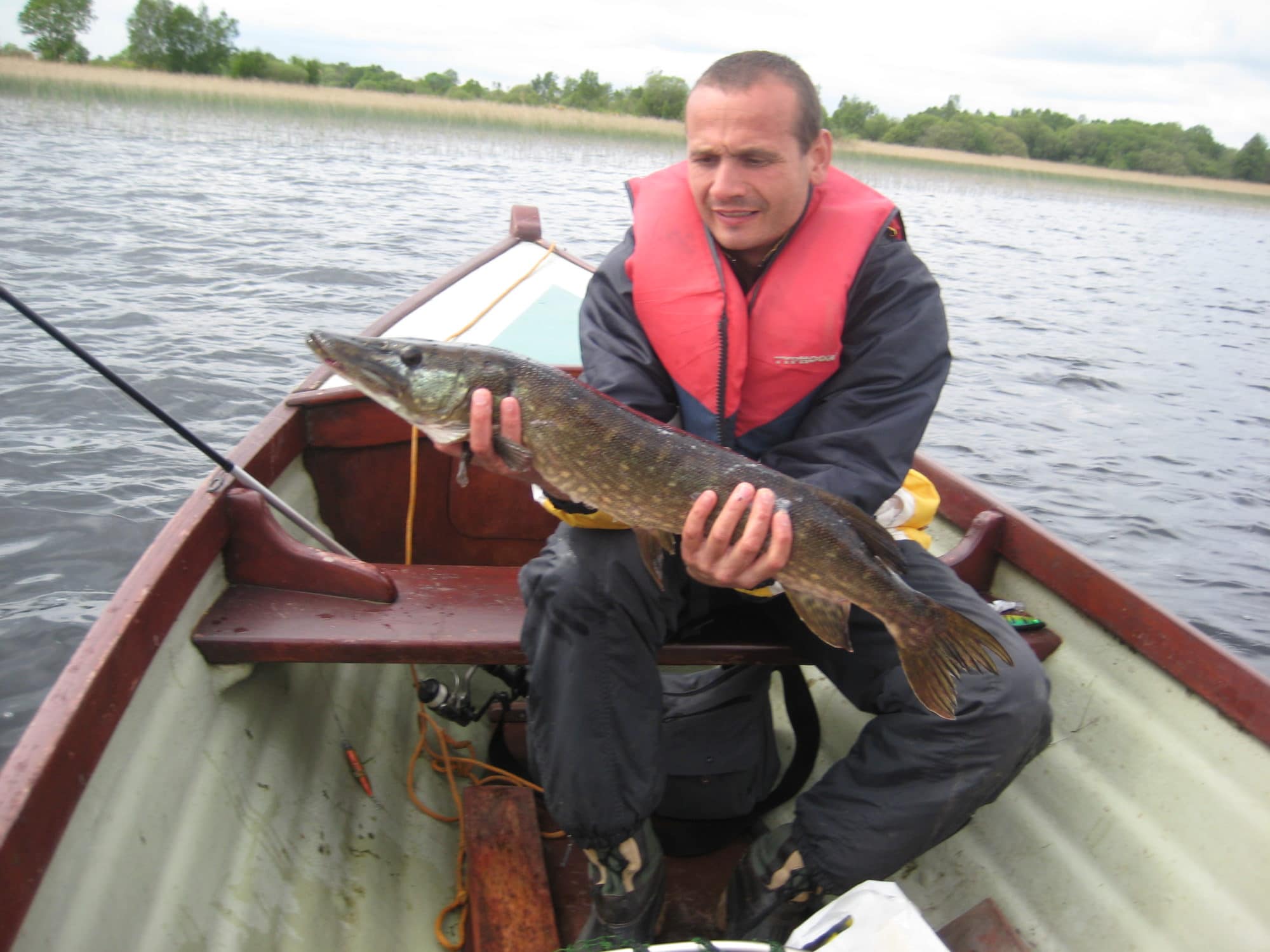 More pike and perch for Senan Stanley in the Hidden Heartlands