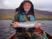 Some fine specimen sea trout from Currane recently Arthur Photo taken by Bob Priestly
