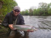 Four fish in one day at Blackwater Lodge Conor Arnold