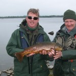 Cian Murtagh 7lbs trout Mask May 2014