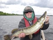 Anglers enjoy some good pike fishing in the Mullingar area