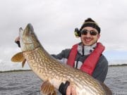 Italian anglers enjoy great piking around Mullingar with 20's a just reward pike