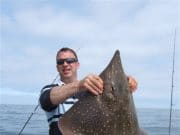All action off Clare coast as charter fishing improves Juvenile skate