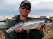 Low summer levels on the Drowes and only a handful of salmon caught