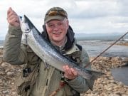 Drowes running low, days bright but salmon still caught salmon drowes