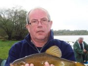 Belgium party enjoy good bream and tench fishing at Melview Lodge in Longford