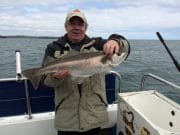 Mackerel, pollack and coalies dominate catches for anglers on Tigger pollack