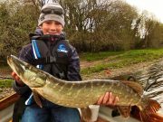 Good pike fishing following spawning on Inniscarra pike