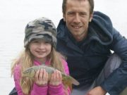 It’s showtime for trout anglers as Mayfly takes the limelight on Lough Sheelin – Irish Times Enjoying their day at Gaulmoylestown, Ruth Ava Hartigan Hogan with dad Jonathan from Thurles, Co Tipperary.