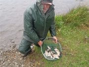 Octogenarian Angler Jean Feinte Really Enjoys His Fishing in Ireland