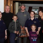 John McLaughlin – Loughanure Angling Club prizewinners and Committee