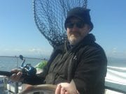 Wicklow producing April thornbacks and a few early smoothhounds pup
