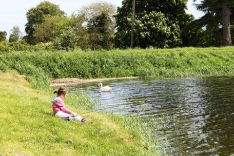 This Little Lady Was Taking it Easy Enjoying the Beauty pf this Great Local Fishery