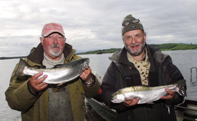 Andy Young and Eugene Fagan