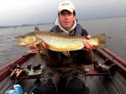 Impressive 10 lb 27” trout caught on Sheelin