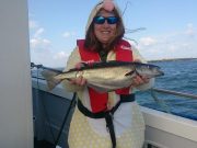 A fishing trip around the Hook raises money for Cancer research