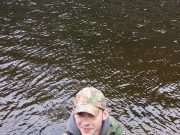 Slaney fishing better, copper tubes best despite water level salmon