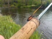 A few salmon from the Munster Blackwater recently salmon fly
