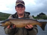 Some good catches from Lough Arrow during mayfly flurries