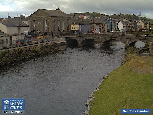 Bandon water level
