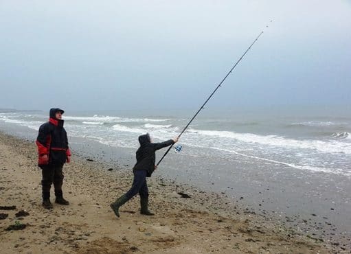 Damp Weather Does Not Dampen Enthusiasm at FAW Sea Angling Event at Clogherhead