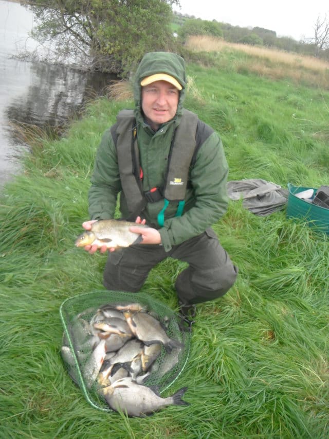 Coarse fishing at Portumna
