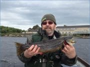 A good week on Conn despite wind, rain, thunder and lightning trout
