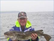 Mullingar anglers enjoy great fishing on Killala Bay cod