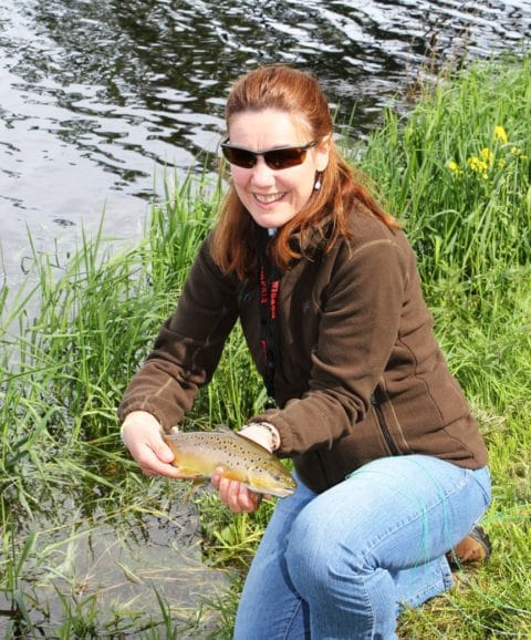 IFIs Josie Mahon Showing How its Done