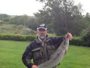 Hopes for salmon fishing on Laune to improve salmon