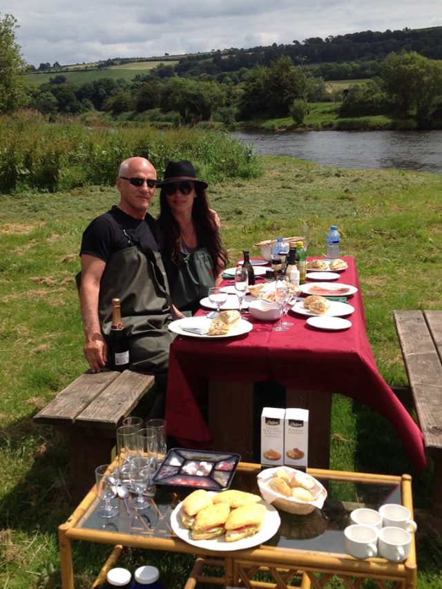 Lunch on the Blackwater lunch