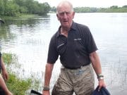 Keith Greensmith winner of the Breffni Challenge