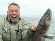 Good fishing at Valentia including conger to 45lb conger
