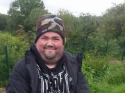 Browns and bows in the Black and Amber fishery Adriano with his fantastic brownie of 10 lbs 1oz