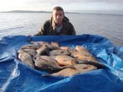 Busy Barry has a superb catch on Lough Derg