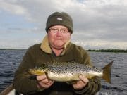 Plenty of good trout fishing reported from the midlands