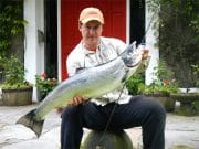 18 salmon last week on Delphi including 19lb 9oz fishery record salmon
