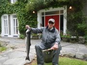 15 salmon at Delphi last week despite hard sunshine and midges salmon