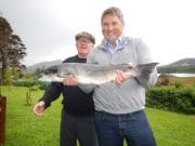 Two firsts at Inagh as salmon make an appearance salmon