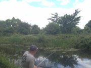Pat Bartley wins the two day Cabra CAC festival on the Royal Canal