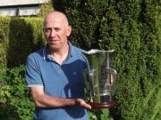 Lightning fast Killarney trout lets Stuart Marry fulfill his dream Mr Stuart Marry with the ITFFA National Championship Trophy